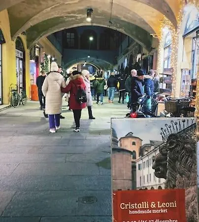 Апартаменты Romantico Centro Storico Con Parcheggio Comodo Реджонель-Эмилия